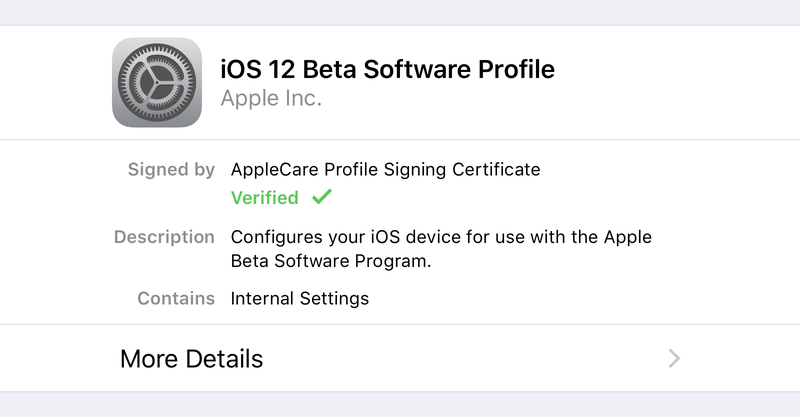 Illustration for article titled 13 Useful New Features Hidden in the iOS 12 Beta